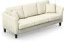 Eden - 3-sits soffa - Vit