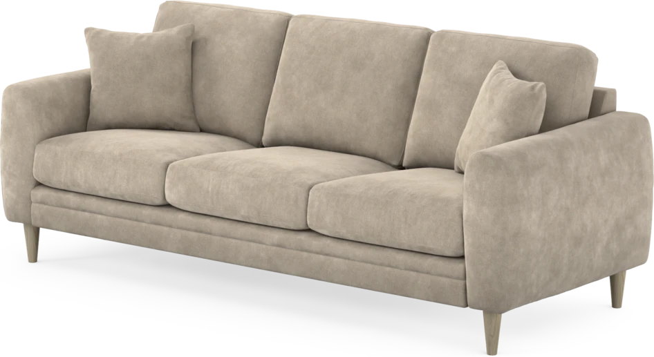 Eden - 3-sits soffa - Beige
