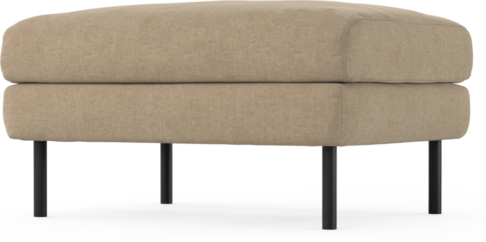 Madison - Fotpall - Beige