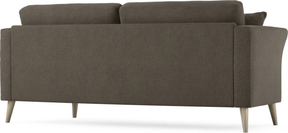 Eden - 2,5-sits soffa svängd - Brun