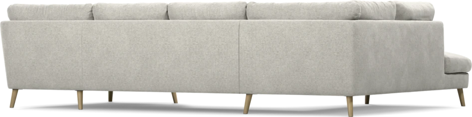 Madison Lux - 2-sits soffa med divan vänster och schäslong höger - Grå