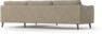 Madison Lux - 3-sits soffa med divan höger - Beige