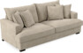 Mila - 3-sits soffa - Beige