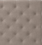 Delux Pikerad - Sänggavel, 90-210 cm - Beige