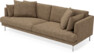 Harper - 4-sits soffa - Brun