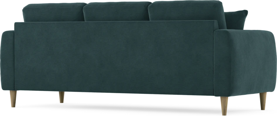 Eden - 3-sits soffa - Blå