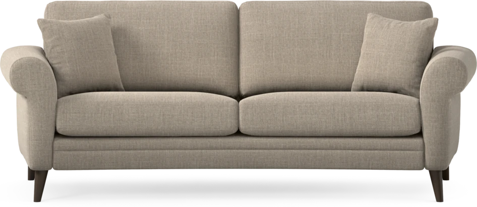 Eden - 2,5-sits soffa svängd - Beige