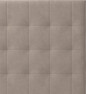 Delux Trensad - Sänggavel, 90-210 cm - Beige