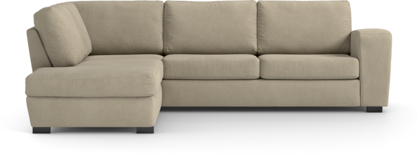 Friday - 2,5-sits soffa med divan vänster - Beige