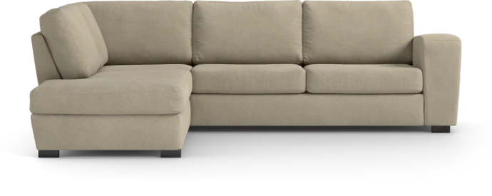 Friday, 2,5-sits soffa med divan vänster