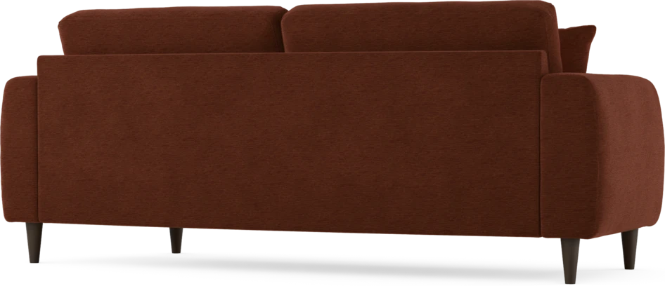 Eden - 2,5-sits soffa svängd - Orange