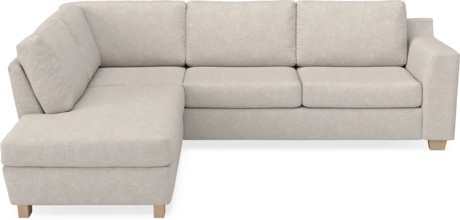 Friday - 2,5-sits soffa med divan vänster - Grå