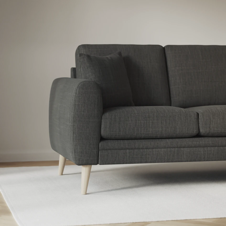 Eden - 2,5-sits soffa - Grå