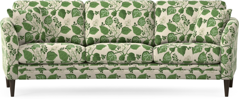 Eden - 3-sits soffa svängd - Flerfärgad