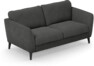 Bridge - 2-sits soffa - Svart