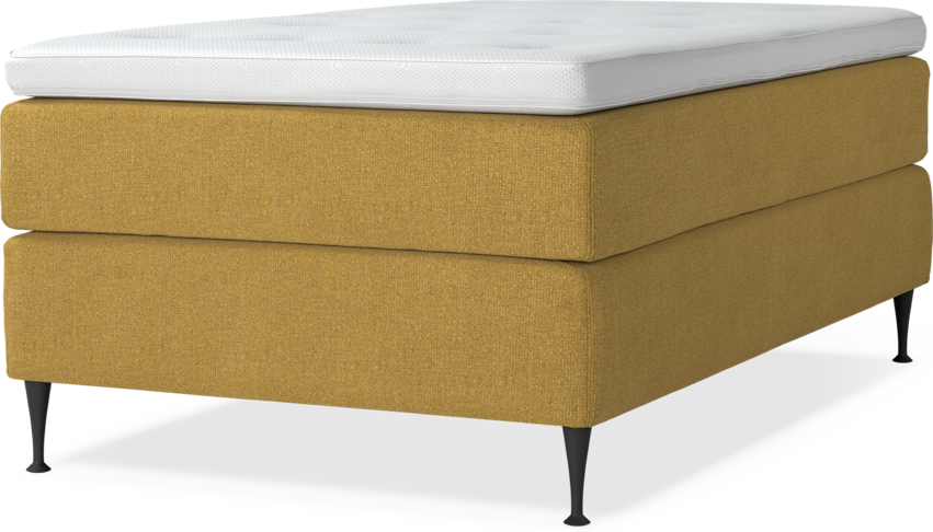 Delux Exclusive - Kontinentalsäng, enkelsäng 120 cm med bäddmadrass
