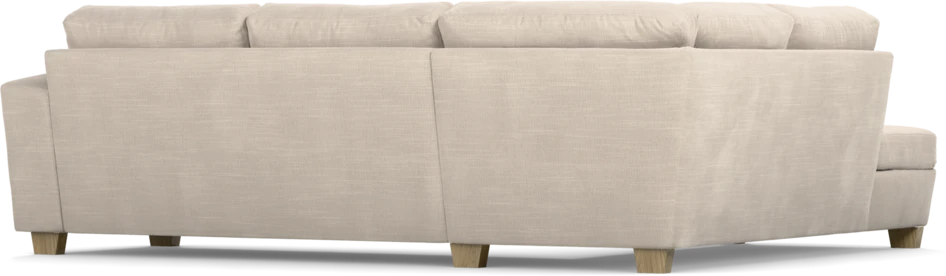 Friday - 2,5-sits soffa med divan vänster - Beige