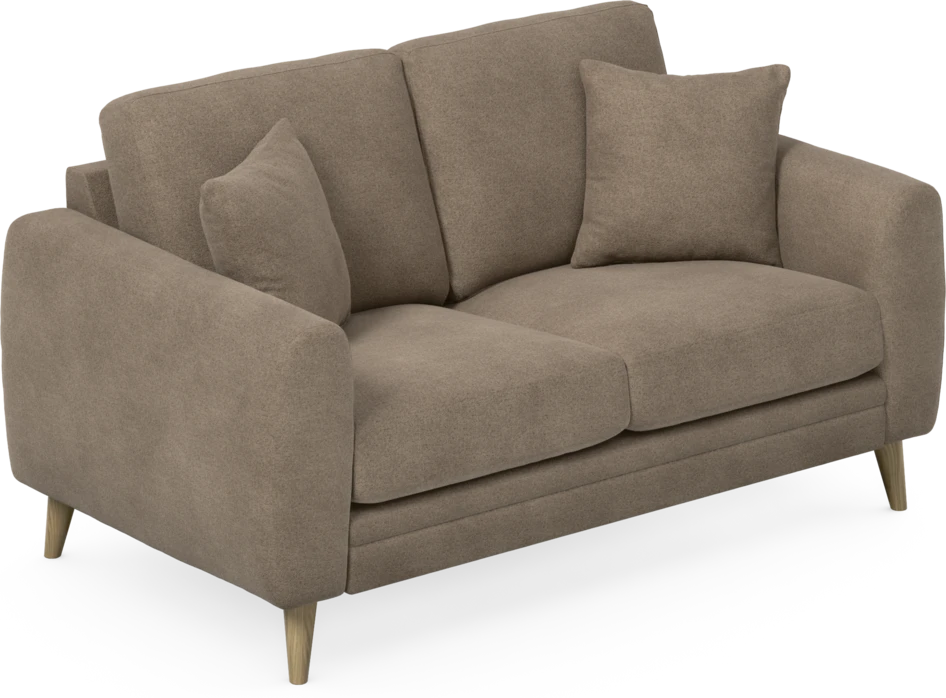 Eden - 2-sits soffa - Brun