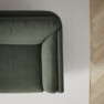 Madison Lux - 3-sits soffa med divan höger - Grön
