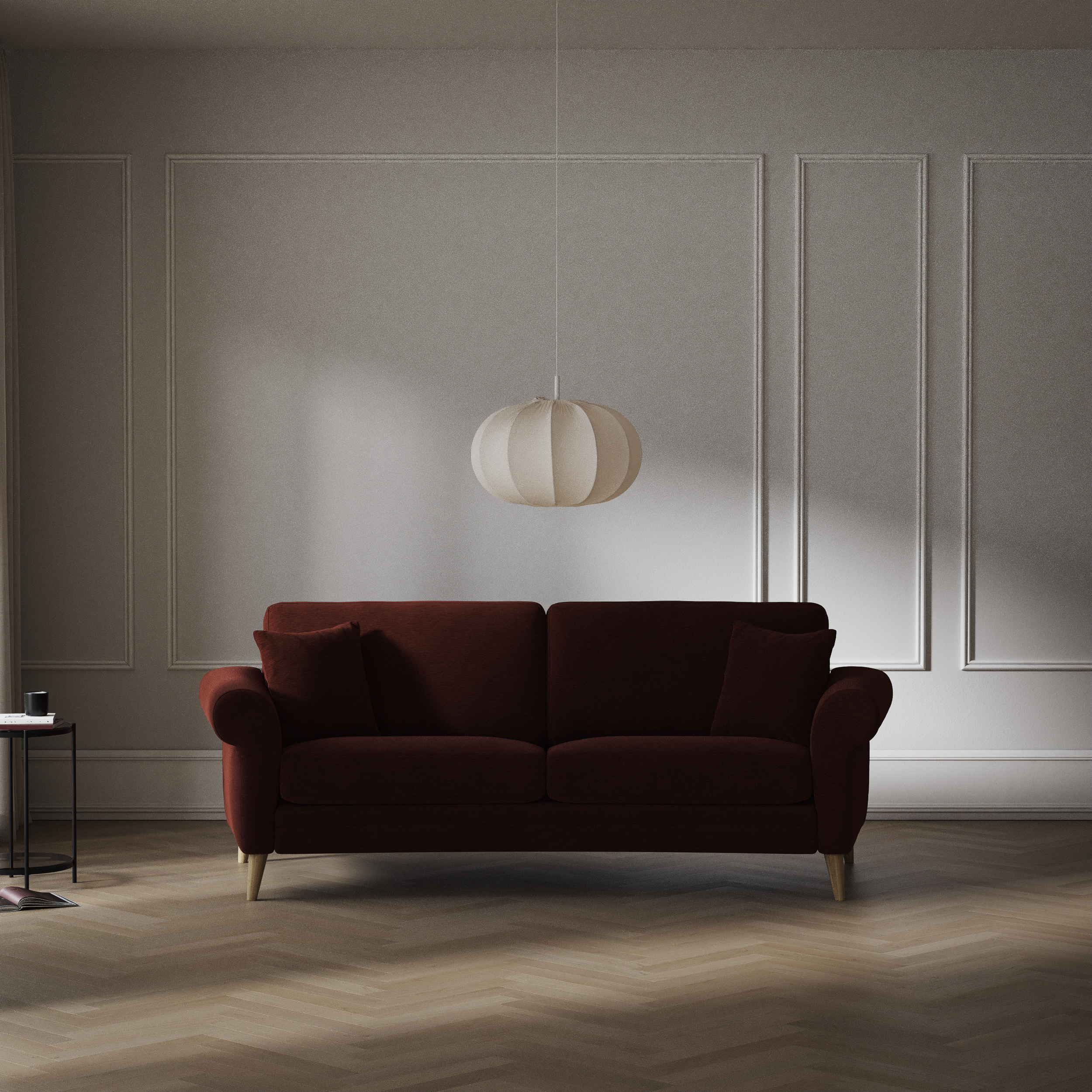 Eden - 2,5-sits soffa svängd - inspiration