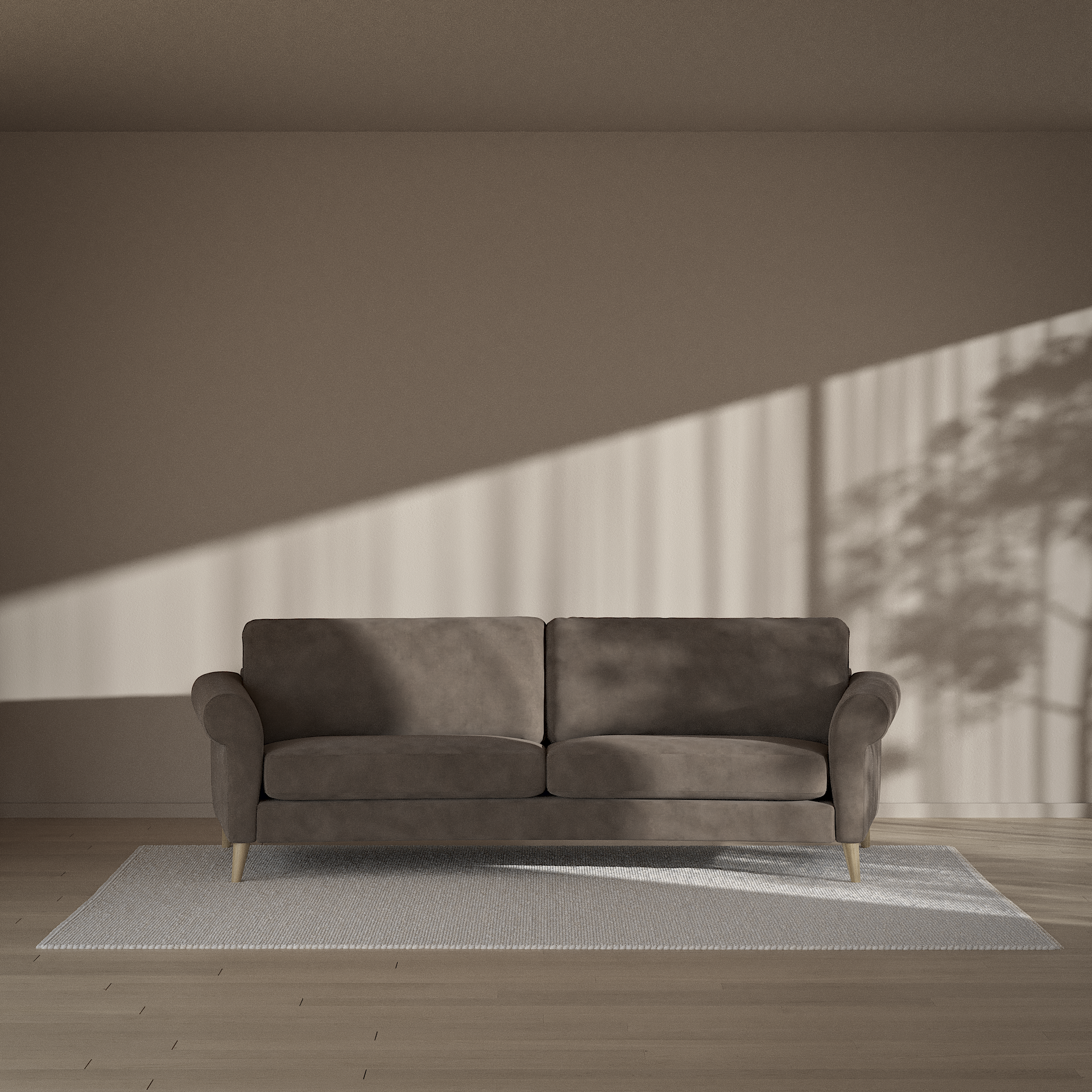 Bridge - 3-sits soffa svängd - inspiration