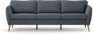 County - 3-sits soffa - Blå