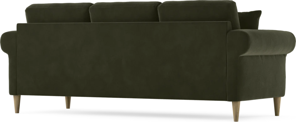 Eden - 3-sits soffa - Grön