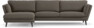 Madison Lux - 3-sits soffa med schäslong vänster - Beige