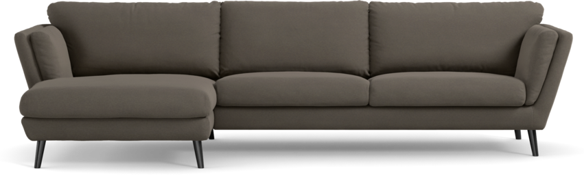 Madison Lux - 3-sits soffa med schäslong vänster - Beige
