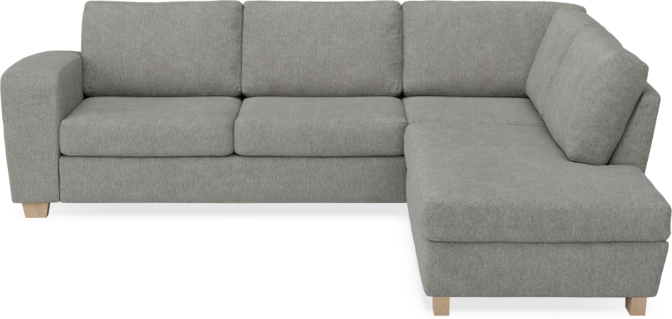 Friday - 2,5-sits soffa med divan höger - Grå