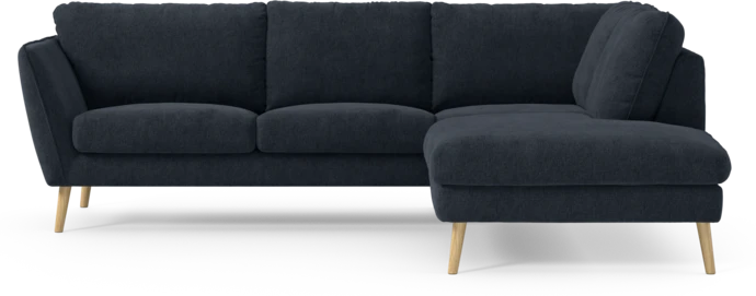 Madison, 2-sits soffa med divan höger