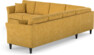 Eden - Hörnsoffa 3+3 - Gul