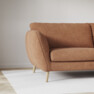 Madison Lux - 2-sits soffa med divan vänster och schäslong höger - Orange