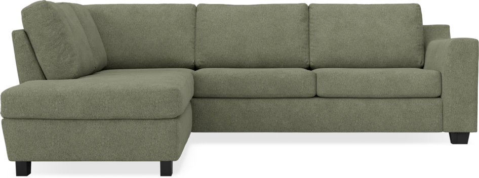 Friday - 2,5-sits soffa med divan vänster - Vit