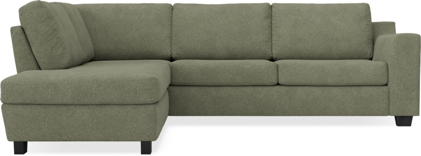 Friday - 2,5-sits soffa med divan vänster - Vit