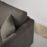 Eden - 3-sits soffa med schäslong - Grå