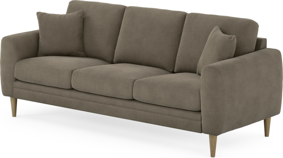 Eden - 3-sits soffa - Beige