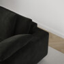 Amie - 3-sits soffa - Svart