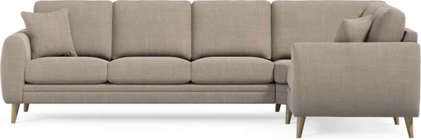 Eden - Hörnsoffa, 3+1-sits - Beige