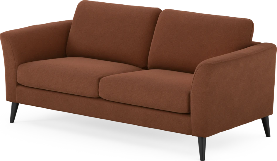 Bridge - 2-sits soffa - Orange