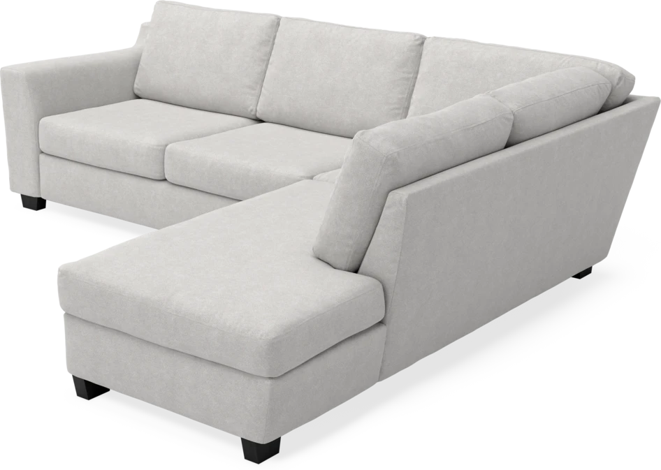 Friday - 2,5-sits soffa med divan höger - Grå
