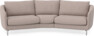 Madison - 3-sits soffa svängd, 90 cm - Beige