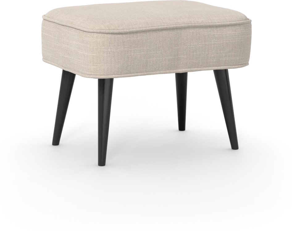 Cordelia - Fotpall - Beige