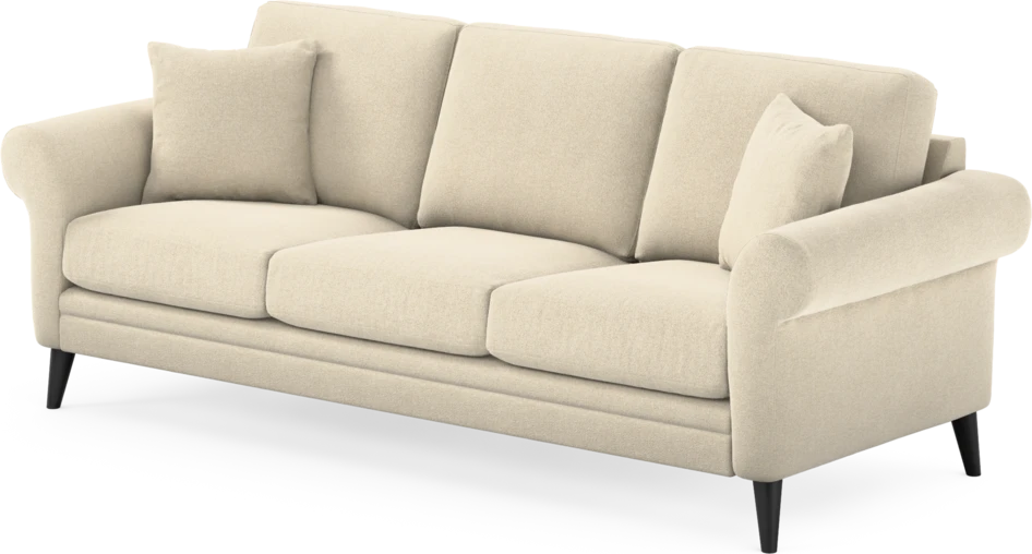 Eden - 3-sits soffa - Beige