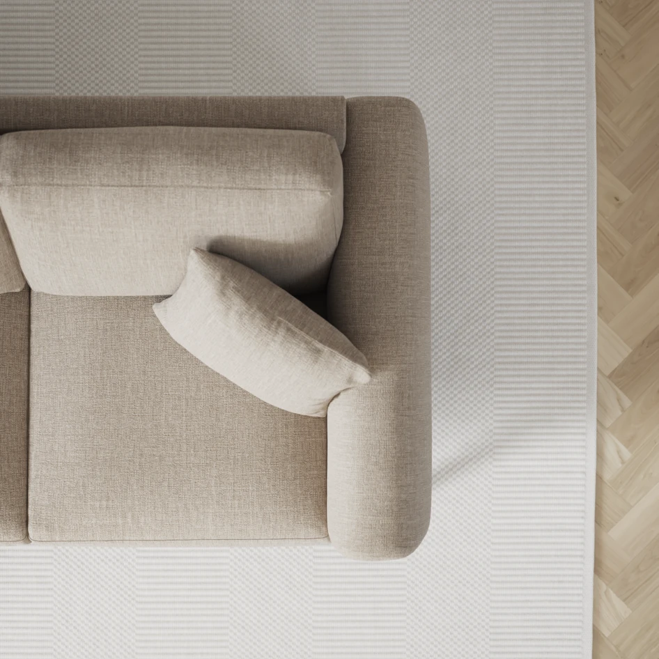 Eden - 3-sits soffa - Beige