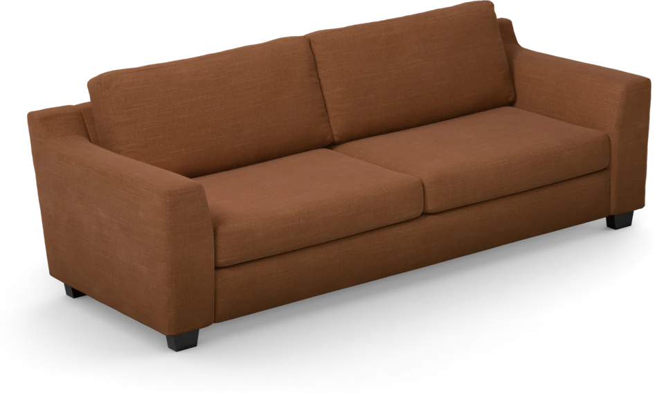 Friday - 3-sits soffa - Orange
