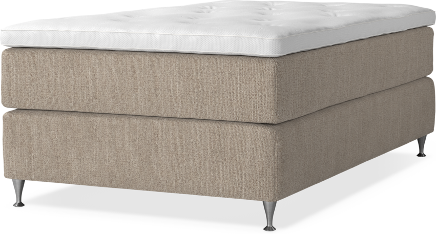 Delux Exclusive - Kontinentalsäng, enkelsäng 120 cm med bäddmadrass