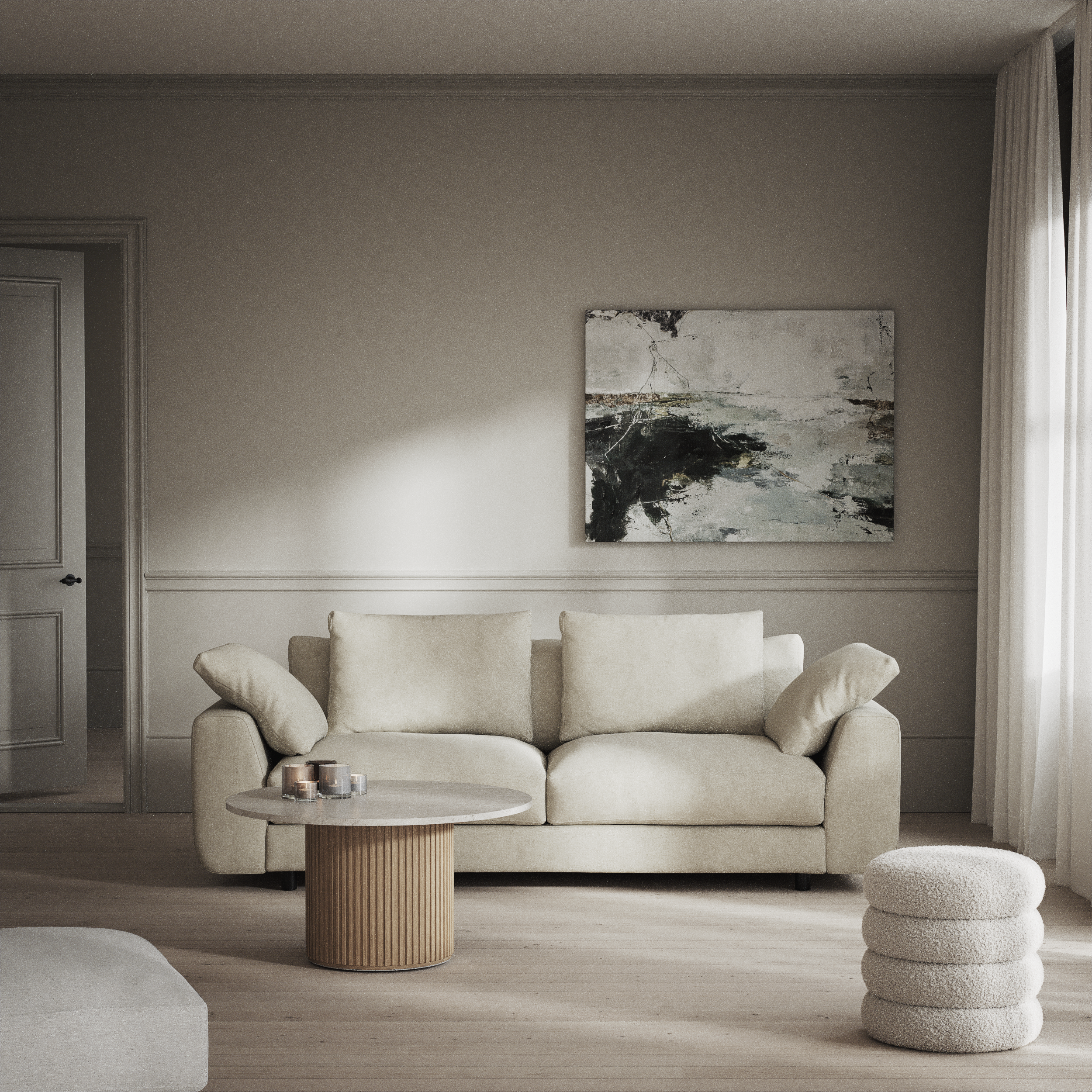 Amie - 3-sits soffa - inspiration