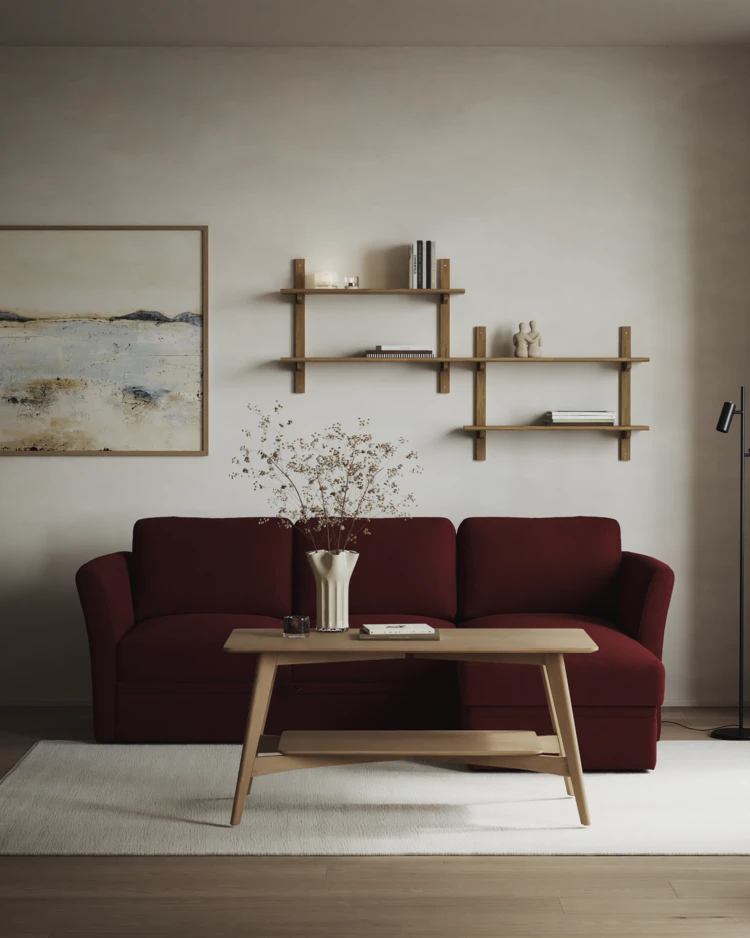 Öland - Bäddsoffa med schäslong höger - inspiration