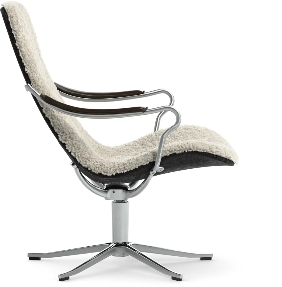 Moore - Fåtölj låg rygg - Beige